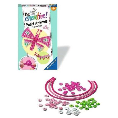 Gioco Creativo 18249 Be Creative Pearl Animals 2 Creation - Foto 1
