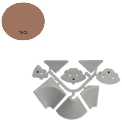 Accessori Alzatina Triangolare Colore Noce - Foto 1