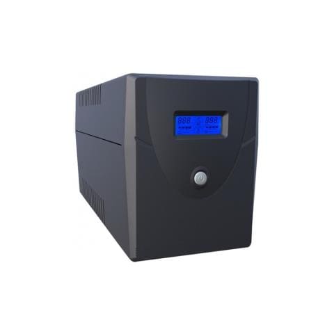 Sai Offline Offline Monofasico - Potenza 1500va/900w - Entrata 220~240 Vac /uscita 230 Vac - 4 Uscite Sai/ups Protette - Tempo Di Ricarica 6~8 H - 2 Batterie Di Piombo-acido Ermetiche - Foto 1