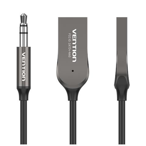 Vention NAGHG ricevitore audio bluetooth 10 m Grigio - Foto 2