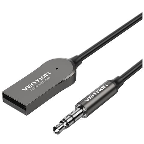 Vention NAGHG ricevitore audio bluetooth 10 m Grigio - Foto 1