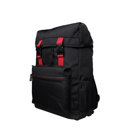 GP.BAG11.02A zaino Zaino casual Nero, Rosso - Foto 1