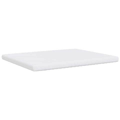 Materasso In Schiuma Bianco 180x220 Cm 7 Zone Durezza 20 Ild - Foto 3