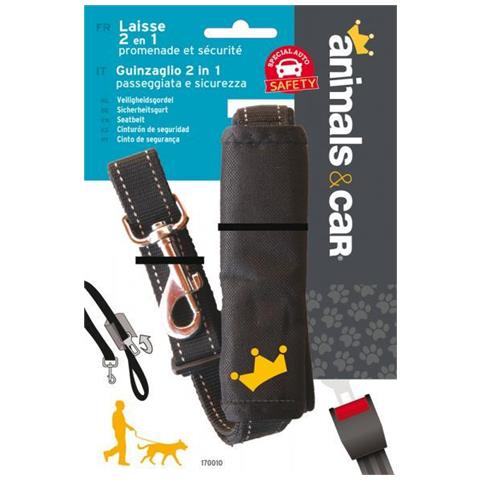 Guinzaglio Di Sicurezza Per Cani 2 In 1 - Foto 2