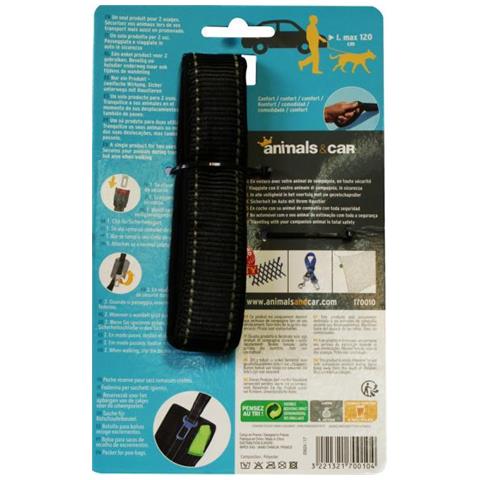 Guinzaglio Di Sicurezza Per Cani 2 In 1 - Foto 3