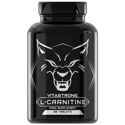 Carnitina Integratore Alto Dosaggio (1 Al Giorno Per 2 Mesi), Acetil L Carnitina 1000 Mg In 60 Compresse - Foto 1