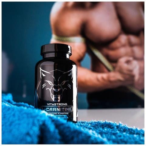 Carnitina Integratore Alto Dosaggio (1 Al Giorno Per 2 Mesi), Acetil L Carnitina 1000 Mg In 60 Compresse - Foto 4