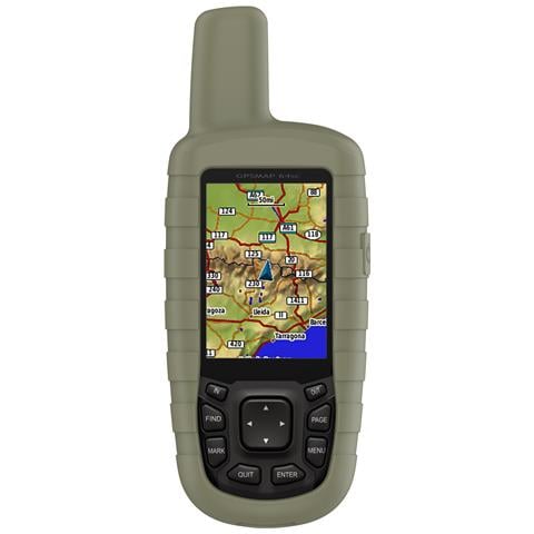 Custodia Protettiva In Silicone Per Garmin Gpsmap Series Green - Foto 6