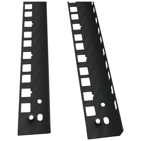 Coppia di Staffe Montanti Supplementari per Armadi Flat Pack 15 Unità - Foto 2
