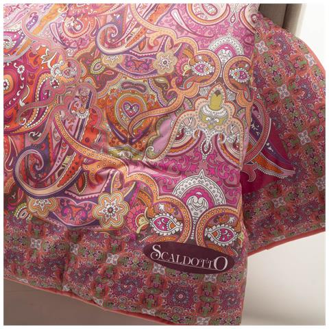 Scaldotto Cm 130x170 Mandarin In Cotone Colore Rosa Misura Cm 130x170 - Foto 4