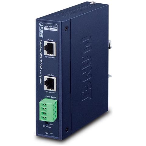 IPOE-173S divisore di rete Supporto Power over Ethernet (PoE) Blu - Foto 1