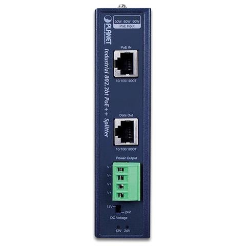 IPOE-173S divisore di rete Supporto Power over Ethernet (PoE) Blu - Foto 3