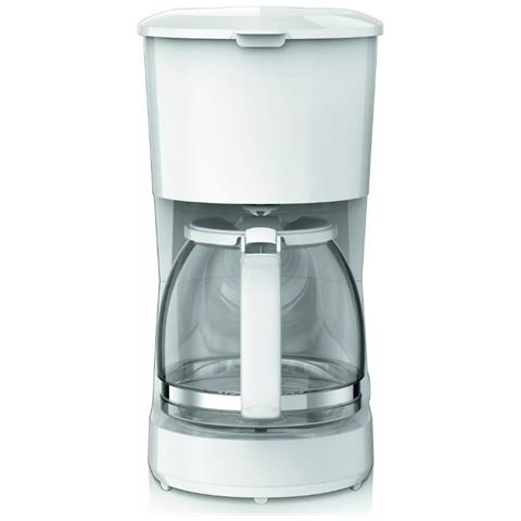 Macchina Per Caffè Filtro Da 15 Tazze, 750 W, Bianca - Kscafet12blanc - Foto 3