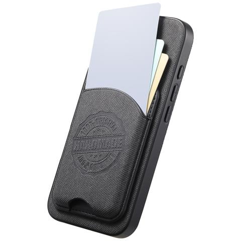 Custodia Per Telefono In Pelle Con Porta Carte Per Samsung S24plus/s25plus - Nera - Foto 2