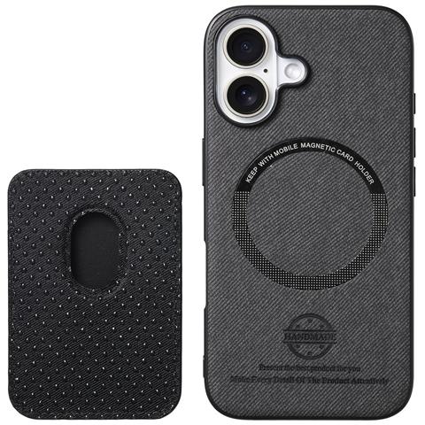 Custodia Per Telefono In Pelle Con Porta Carte Per Samsung S24plus/s25plus - Nera - Foto 6