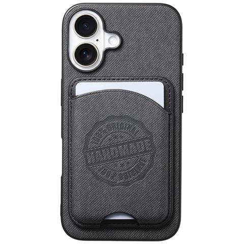 Custodia Per Telefono In Pelle Con Porta Carte Per Samsung S24plus/s25plus - Nera - Foto 1
