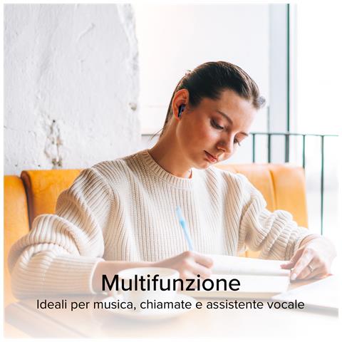 TEEARTWSGOPODSG cuffia e auricolare True Wireless Stereo (TWS) In-ear Musica e Chiamate Bluetooth Grigio - Foto 10