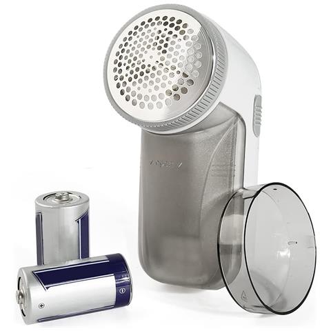 Touchbeauty Rasoio Elettrico Per Tessuti Maglioni Pallini Bianco 13x6 Cm - Foto 1