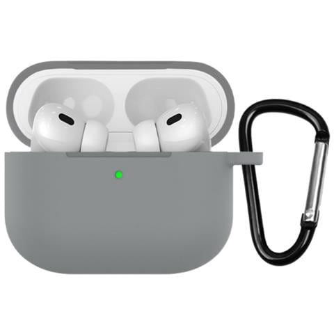 Custodia Protettiva In Silicone Per Airpods Pro 3 Grey - Foto 1