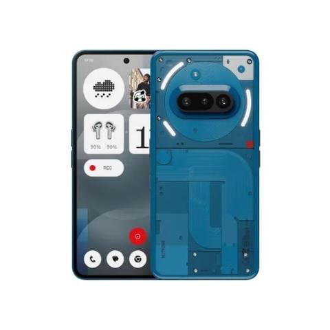 Phone (3a) 5G 256GB 12GB Ram Display 6.77" Main Camera 50MP Dual nanoSim USB Type C Abntroid 15 Snapdragon 7s Gen3 5000mAh Blu - Foto 1
