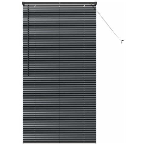 Tenda per Finestra con tende Nero Alluminio - Foto 1