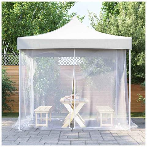 Zanzariera 156 Rete Bianca 300x300x200 cm - Foto 2