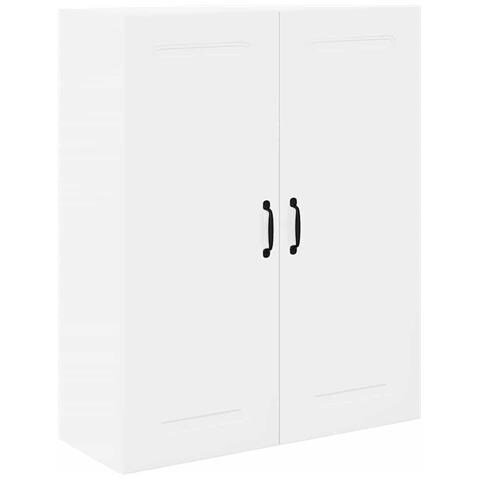 Pensile cucina Bianco Lucido 80 x 31 x 100 cm Legno multistrato - Foto 1