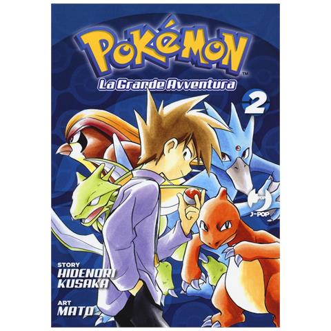 Hidenori Kusaka - Pokemon. La grande avventura. Vol. 2 - Foto 1