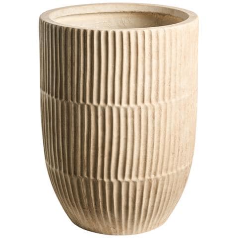 Vaso Per Piante Poros 36 Cm Beige Chiaro - Foto 2