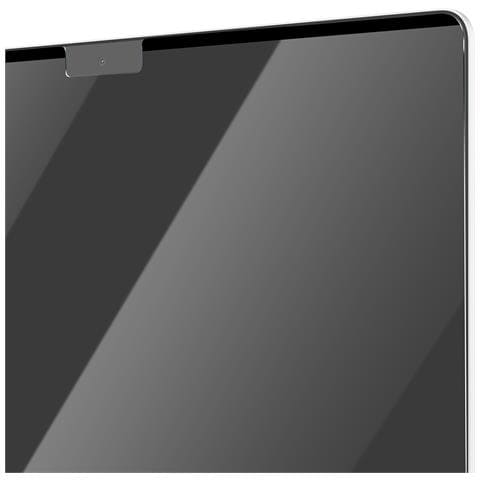 Pellicola Protettiva Per La Privacy Per Macbook Air 13"" Lavabile, Nero Trasparente - Foto 5
