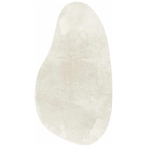 Tappeti per area HUARTE Crema 80 x 150 cm Poliestere - Foto 1