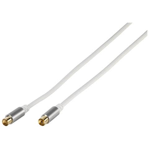 43154 cavo coassiale 5 m Bianco - Foto 1