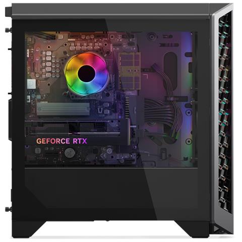 LOQ Tower 26ADR10 AMD Ryzen™ 7 8745HX 16 GB DDR5-SDRAM 1 TB SSD NVIDIA GeForce RTX 5060 Windows 11 Home PC Nero - Foto 7