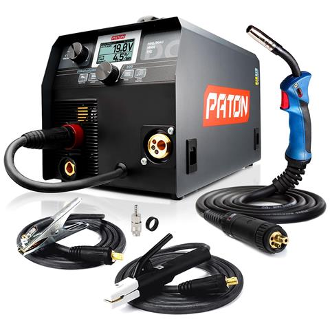 StandardMIG-200 Saldatrice MIG 200A Set 3-in-1 - 240V Inverter Professionale MIG /MAG, MMA, TIG LIFT - Foto 1