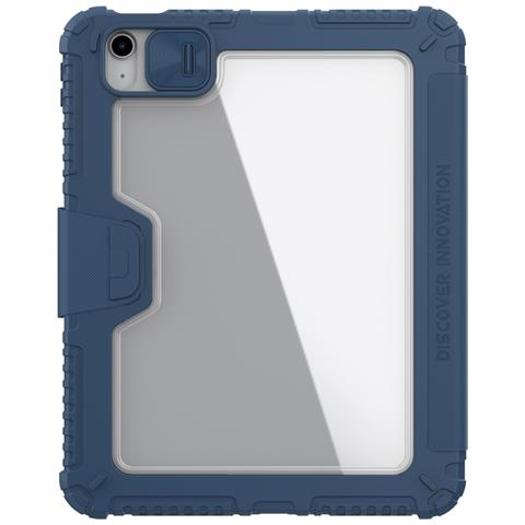 Cover per iPad (2025) - Pelle /PU, Blu - Foto 2