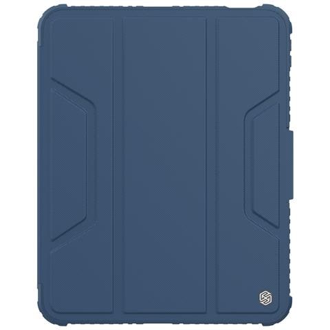 Cover per iPad (2025) - Pelle /PU, Blu - Foto 4