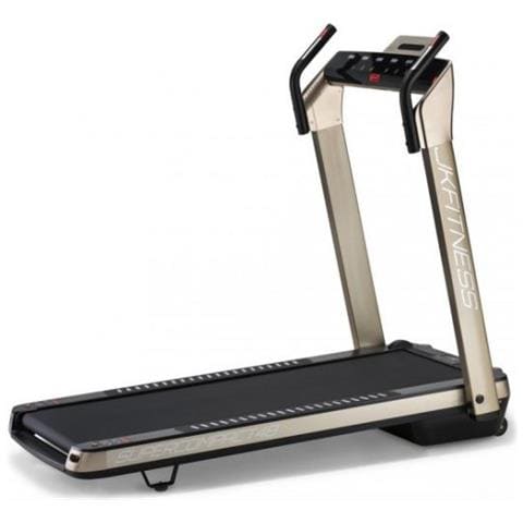 Linea Home Salvaspazio Supercompact Golden Sc48 Tapis Roulant 2.0 - 3.0 Hp 16 Km /h + Speakers Bt + Usb + Ingresso Mp3 - Foto 1
