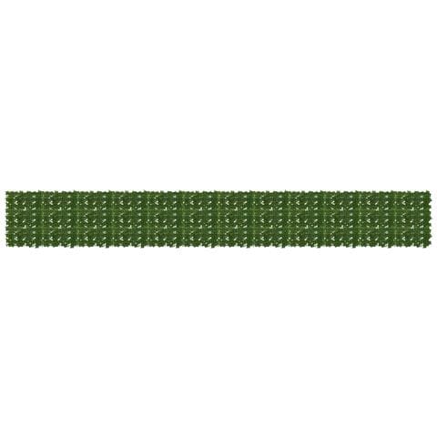 Schermo per balcone con foglie Verde 600 x 75 cm - Foto 1