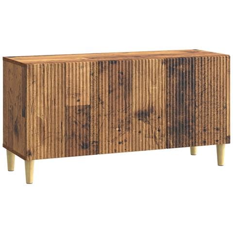 Mobile TV Legno antico 99 x 34,5 x 50 cm Legno ingegnerizzato - Foto 1