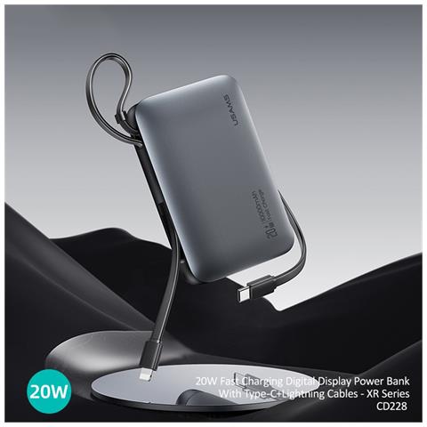 Power Bank - 10000 mAh, 20W - Foto 2