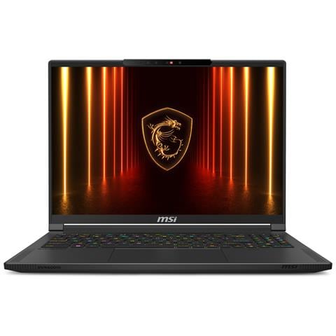 Stealth A16 AI+ A3HWFG-008UK Copilot+ PC AMD Ryzen AI 7 350 Computer portatile 40,6 cm (16") Quad HD+ 32 GB LPDDR5x-SDRAM 1 TB SSD NVIDIA GeForce RTX 5060 Wi-Fi 7 (802.11be) Windows 11 Home Nero - Foto 1