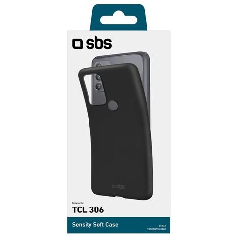 TESENSTCL306K custodia per cellulare 16,6 cm (6.52") Cover Nero - Foto 3