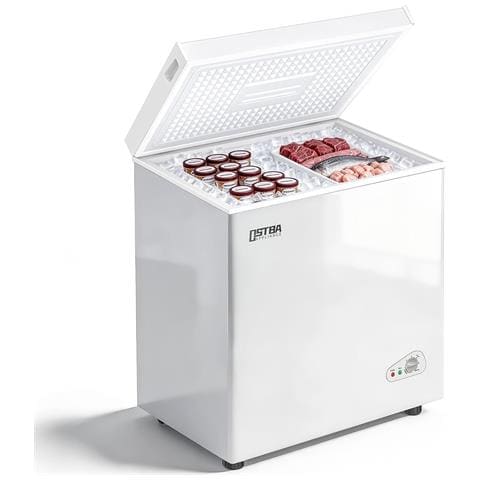 Congelatore a pozzetto BD /BC-150Q. 150 L. 2 cestelli. meno di 45 dB. bianco - Foto 1
