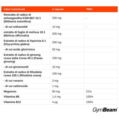 Integratore in capsule VitaCalm con ashwagandha 120 cps - Foto 2
