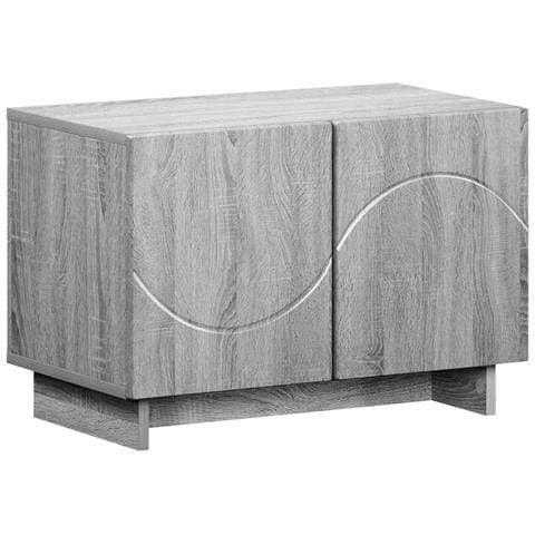 Supporto TV 60 x 34.5 x 40 cm Sonoma grigio - Foto 1