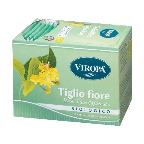 Viropa Tiglio Fiore Bio 15BUST - Foto 1