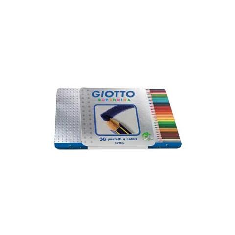 astuccio metallo 36 pastelli supermina - Foto 1