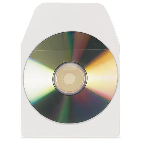 Cf 100 Porta Cd Adesiv Con Flap - Foto 1
