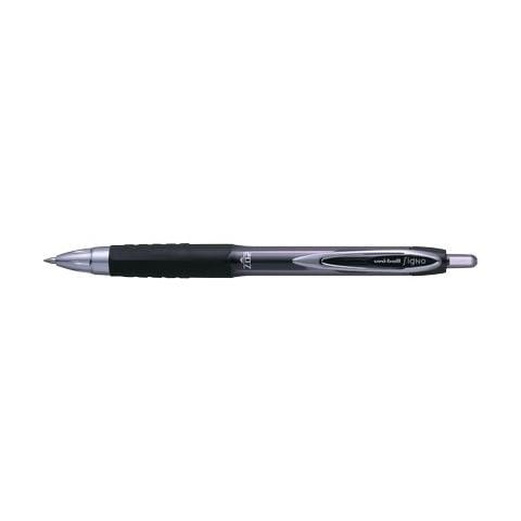 pz. 1 Penna a sfera gel Signo. nero M UM207N - Foto 1