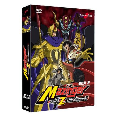 Mazinger Edition Z The Impact - Box 02 (2 Dvd)  - Foto 1